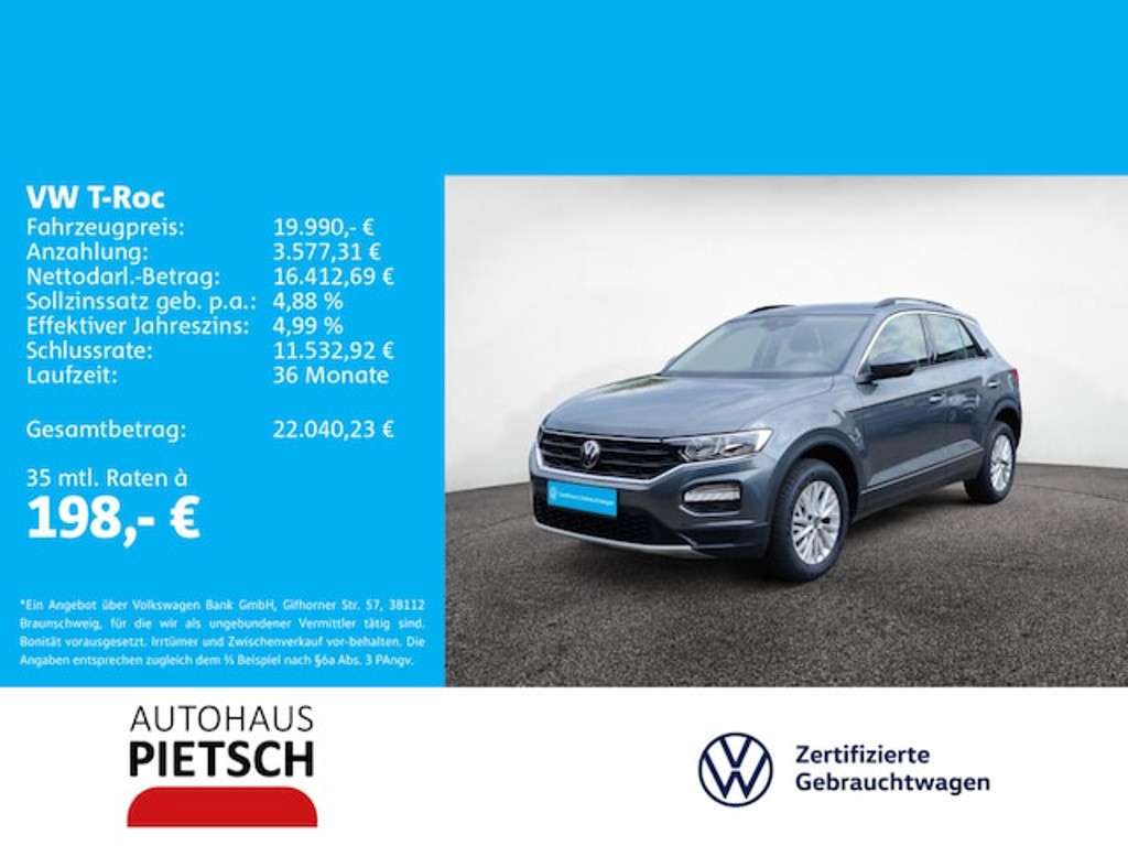 Volkswagen T-Roc 2021 Benzine