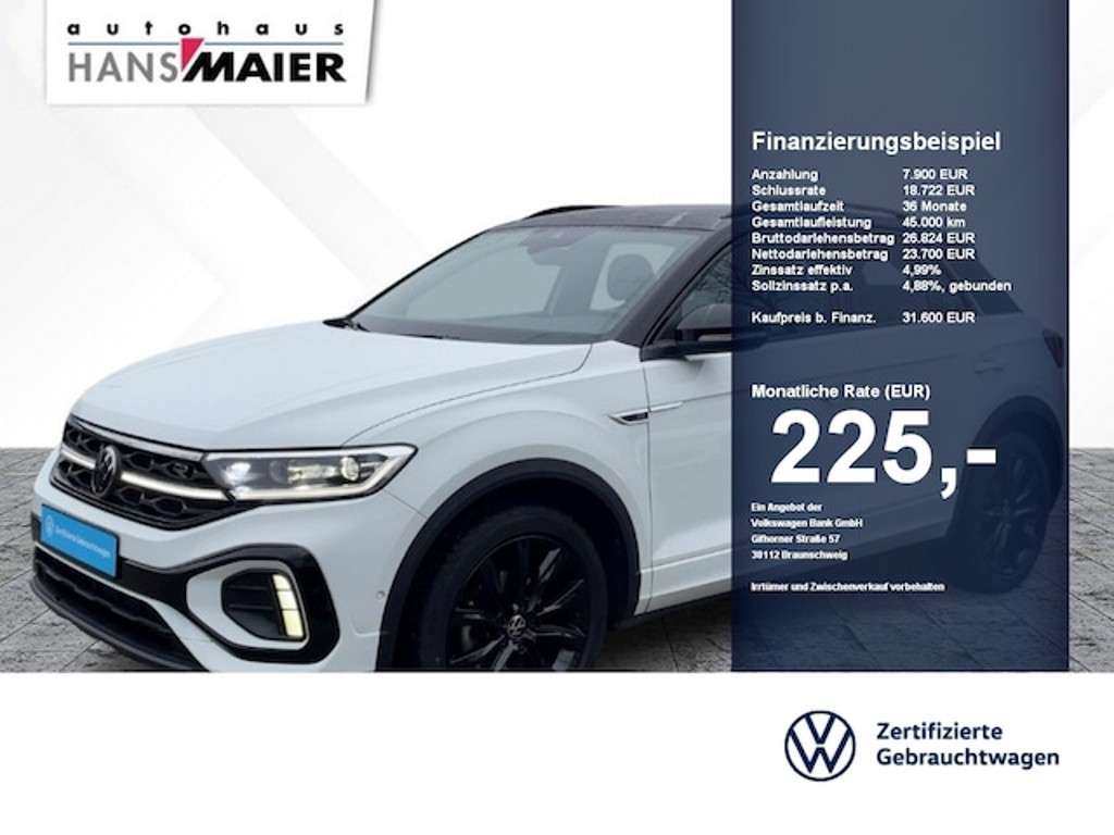Volkswagen T-Roc 2023 Benzine
