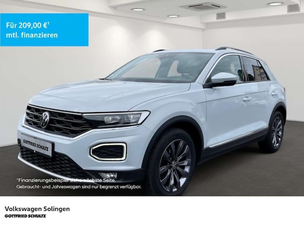 Volkswagen T-Roc 2021 Benzine