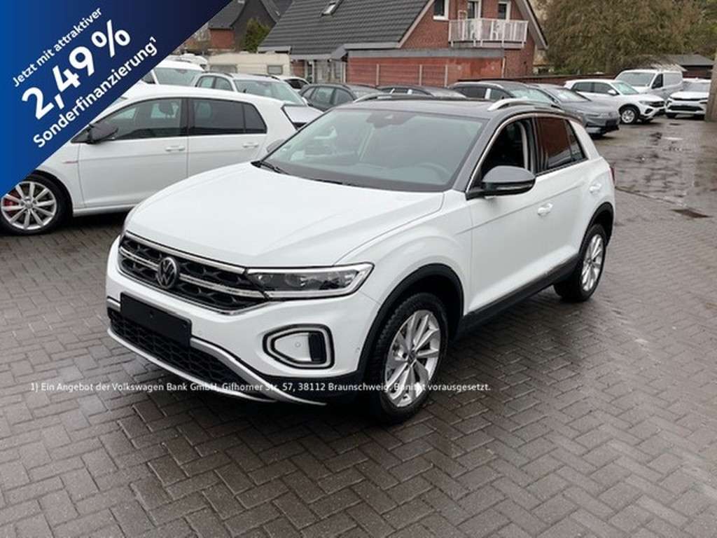 Volkswagen T-Roc 2024 Benzine
