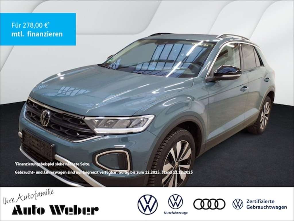 Volkswagen T-Roc 2025 Benzine