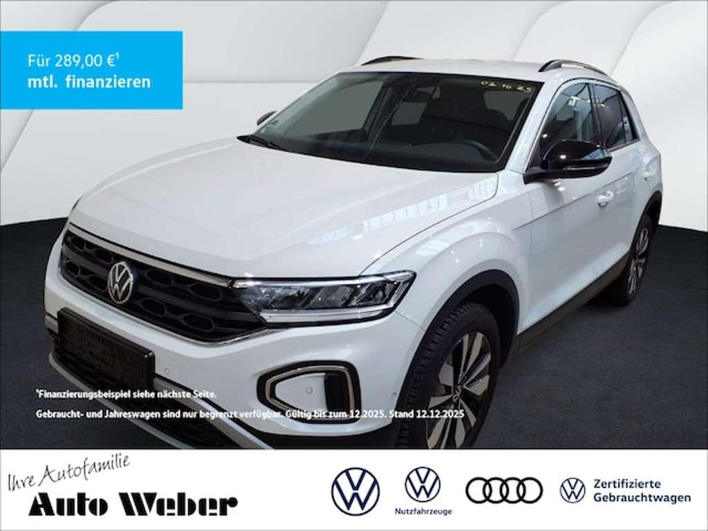 Volkswagen T-Roc 2025 Benzine