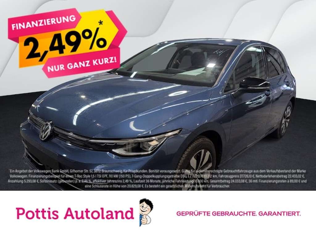 Volkswagen Golf 2025 Benzine