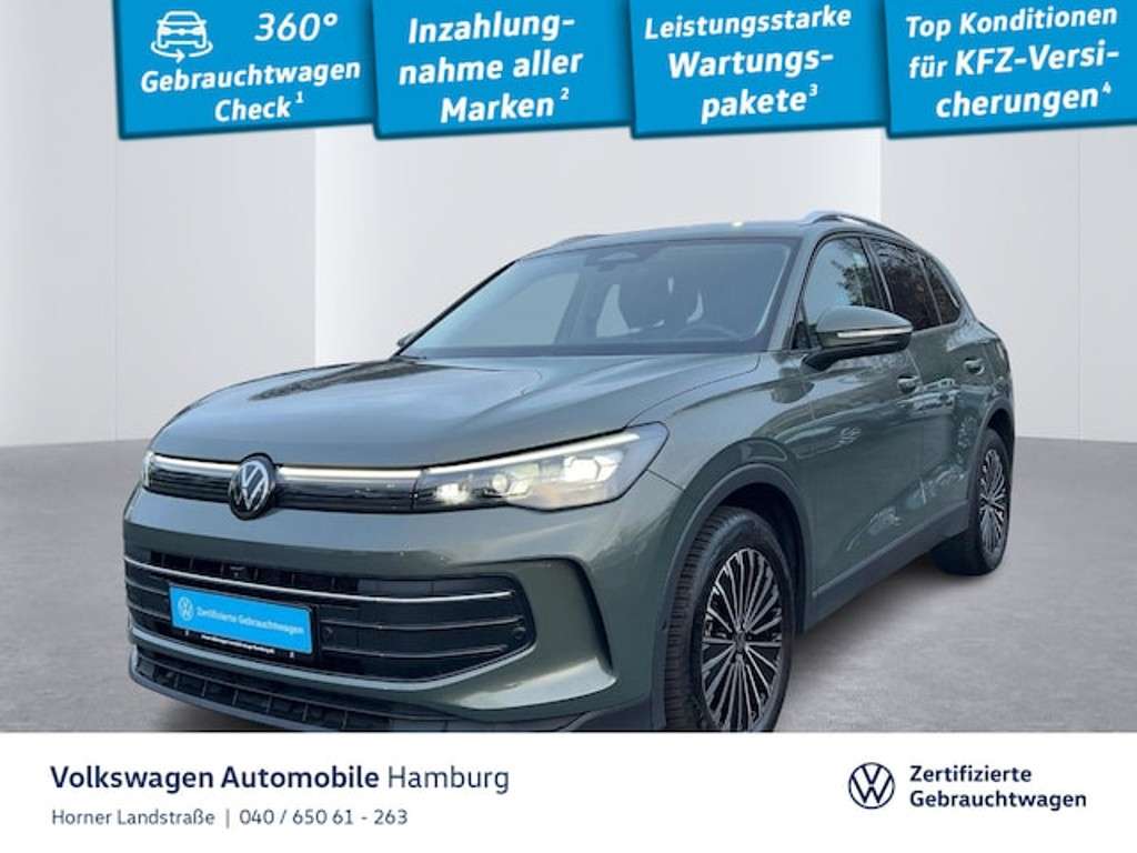 Volkswagen Tiguan 2024 Benzine