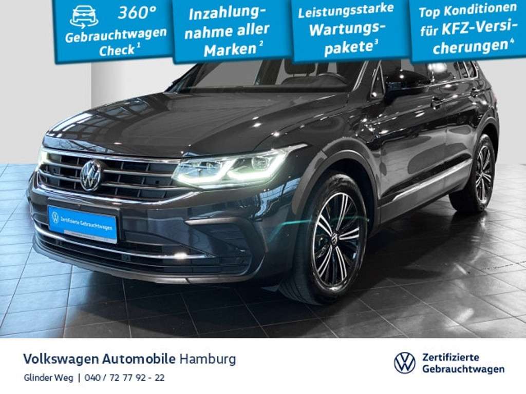 Volkswagen Tiguan 2022 Hybride Benzine