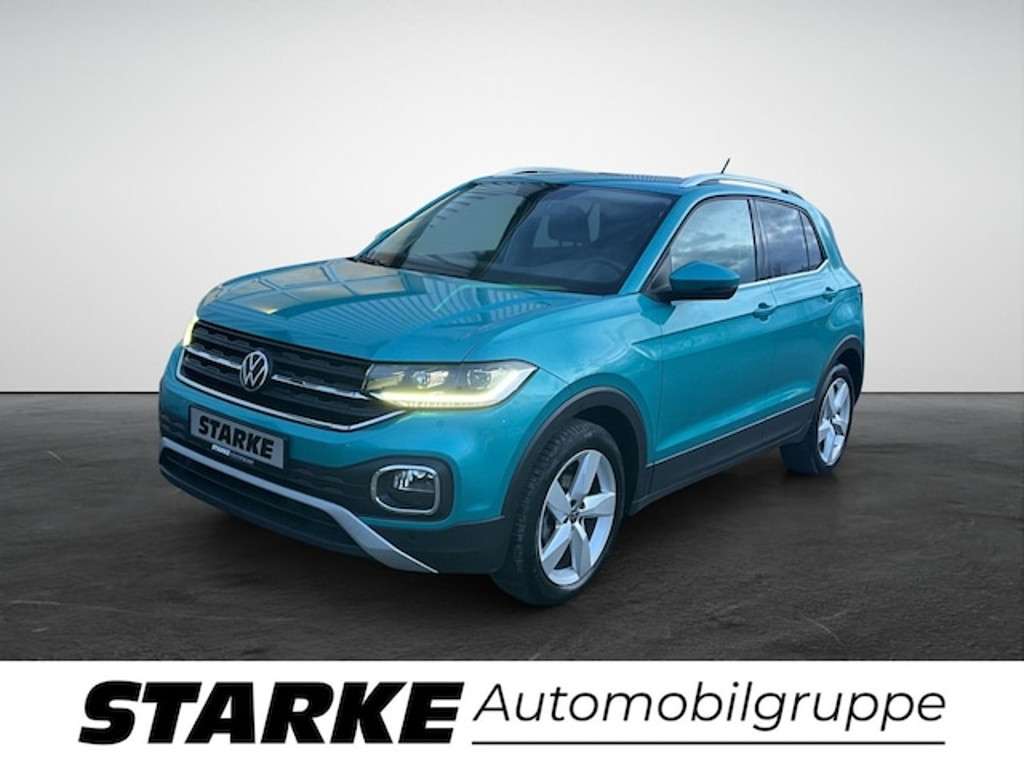 Volkswagen T-Cross 2021 Benzine