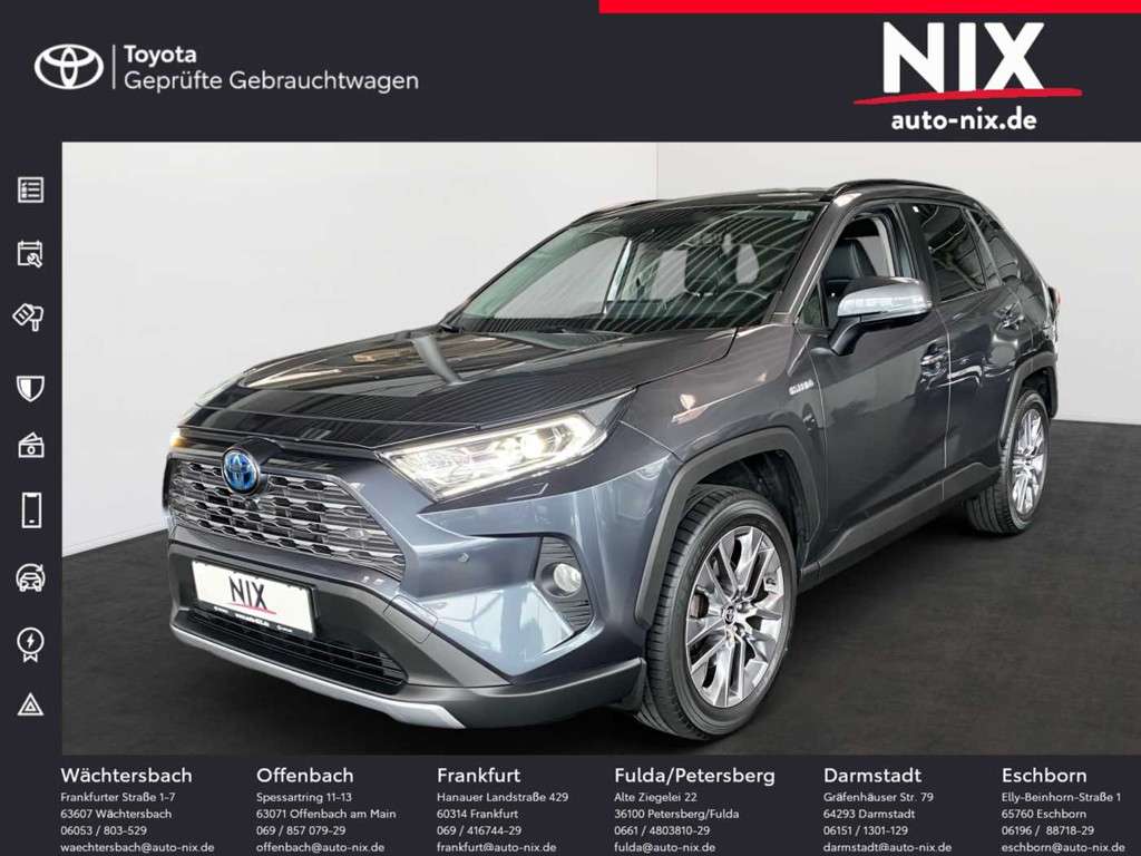 Toyota RAV4 2021 Hybride Benzine