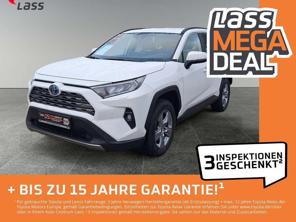 Toyota RAV4 2025 Hybride Benzine
