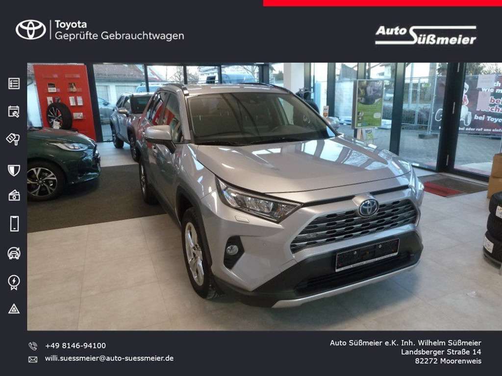 Toyota RAV4 2022 Hybride Benzine