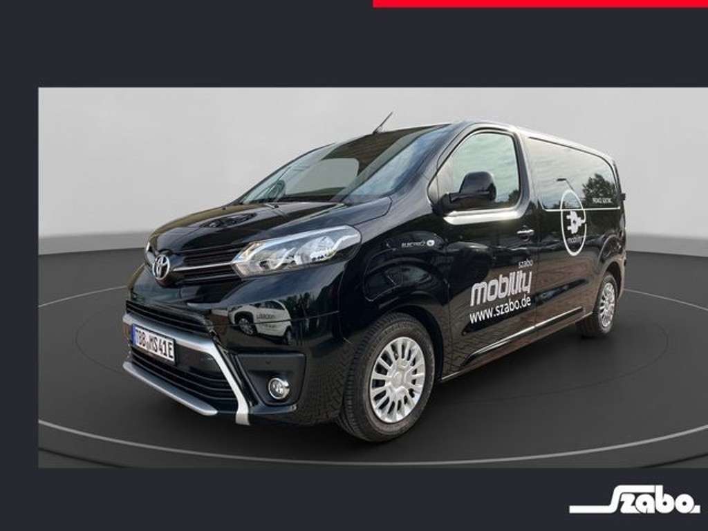 Toyota Proace Verso EV 2022 Elektrisch