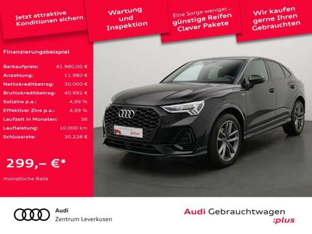 Audi Q3 2025 Benzine