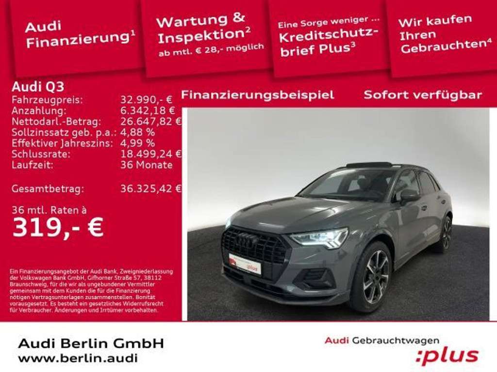 Audi Q3 2022 Benzine