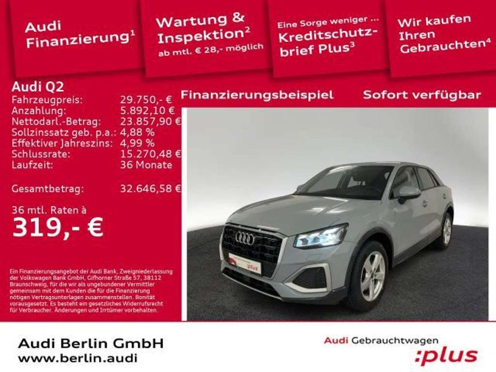 Audi Q2 2022 Diesel