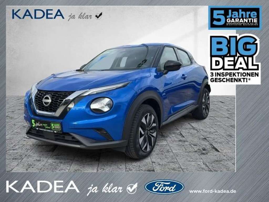 Nissan Juke 2025 Benzine