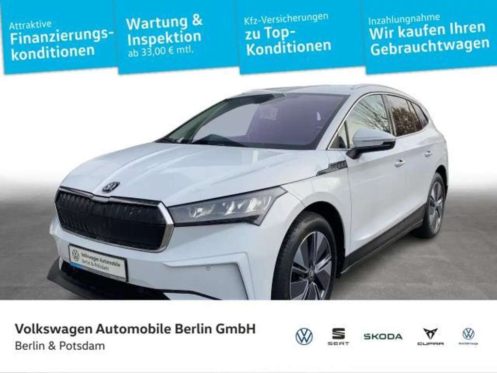 Skoda Enyaq 2021 Elektrisch