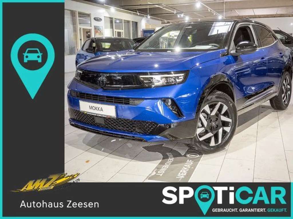 Opel Mokka 2025 Hybride Benzine