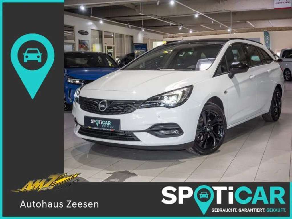 Opel Astra 2021 Benzine