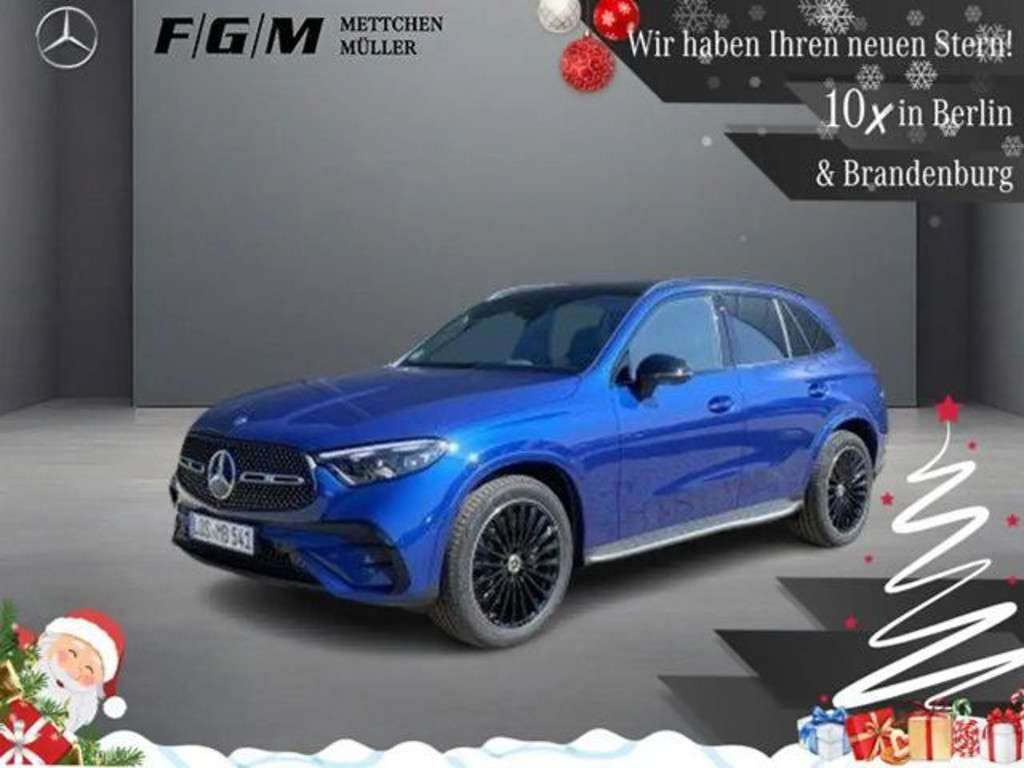 Mercedes-Benz GLC-Klasse 2024 Benzine