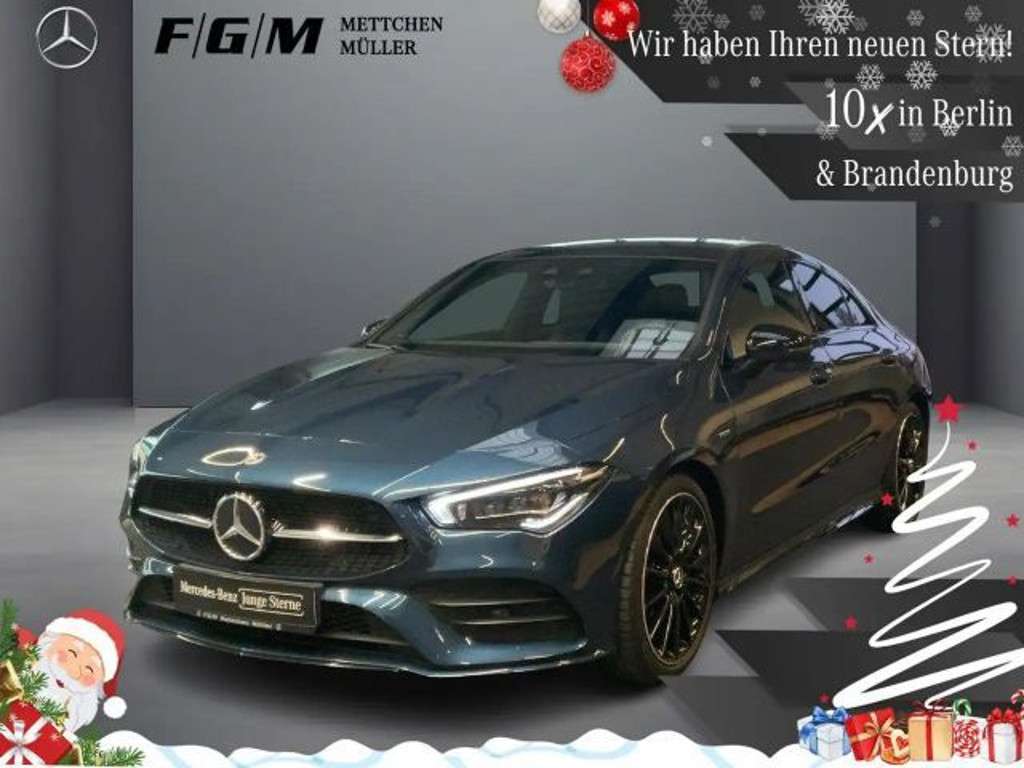 Mercedes-Benz CLA-Klasse 2021 Benzine
