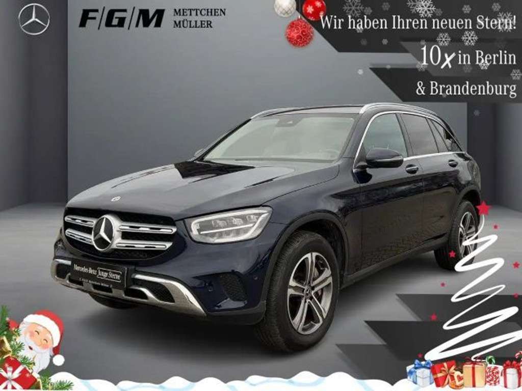 Mercedes-Benz GLC-Klasse 2021 Hybride Benzine