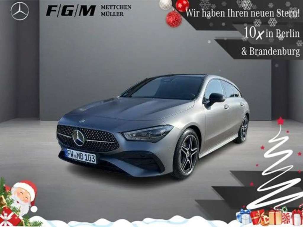 Mercedes-Benz CLA-Klasse 2025 Benzine