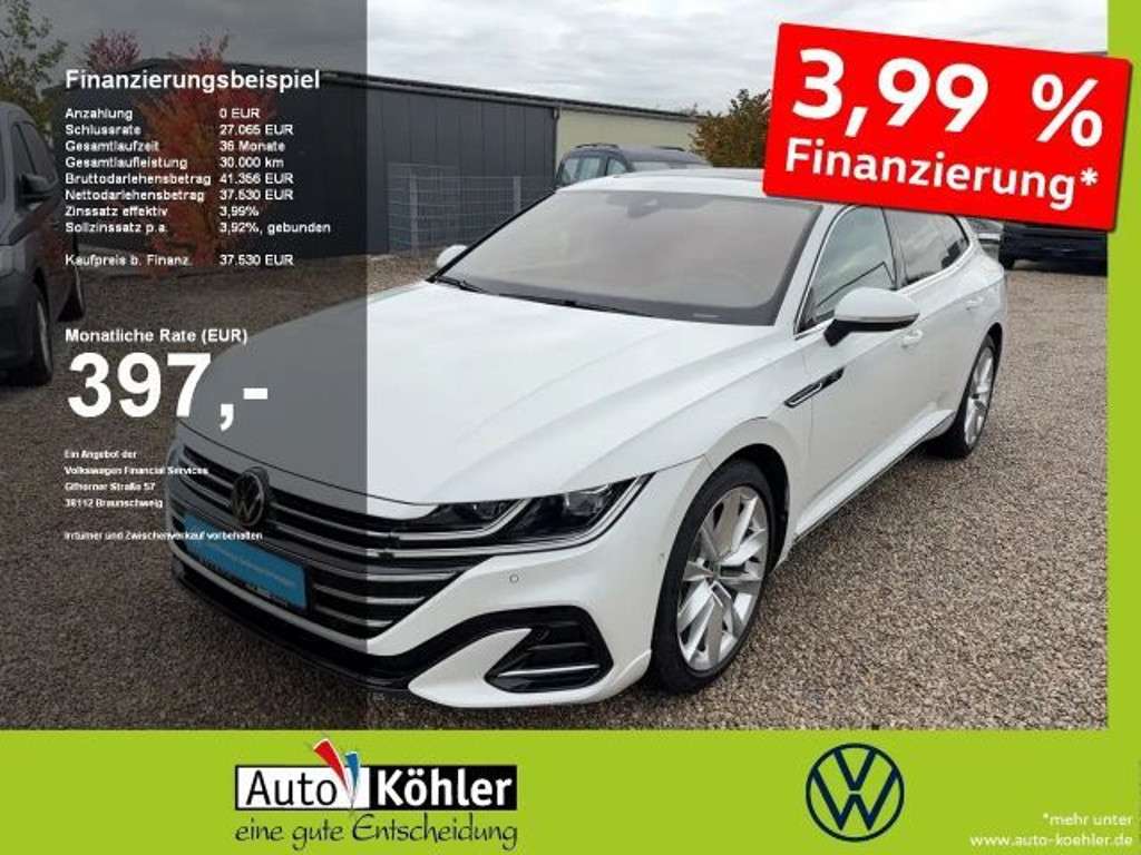 Volkswagen Arteon Shooting Brake 2024 Benzine