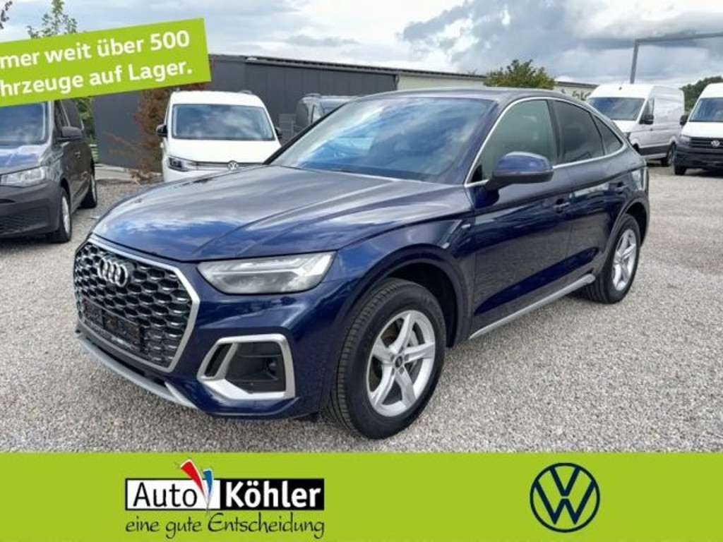 Audi Q5 2021 Hybride Benzine