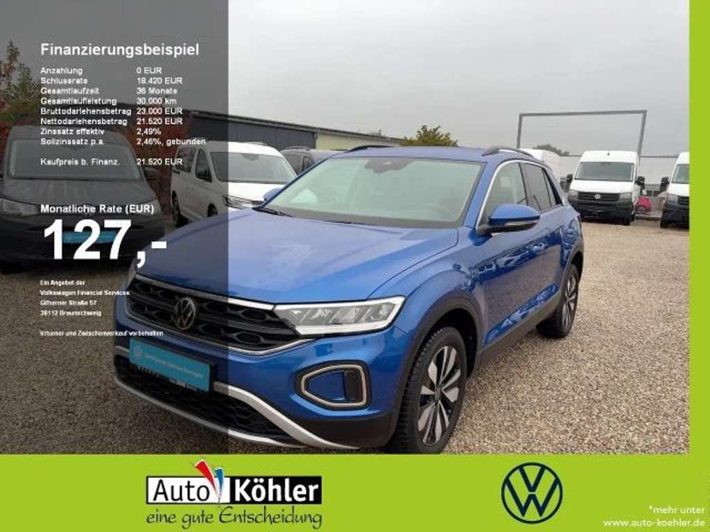 Volkswagen T-Roc 2024 Benzine