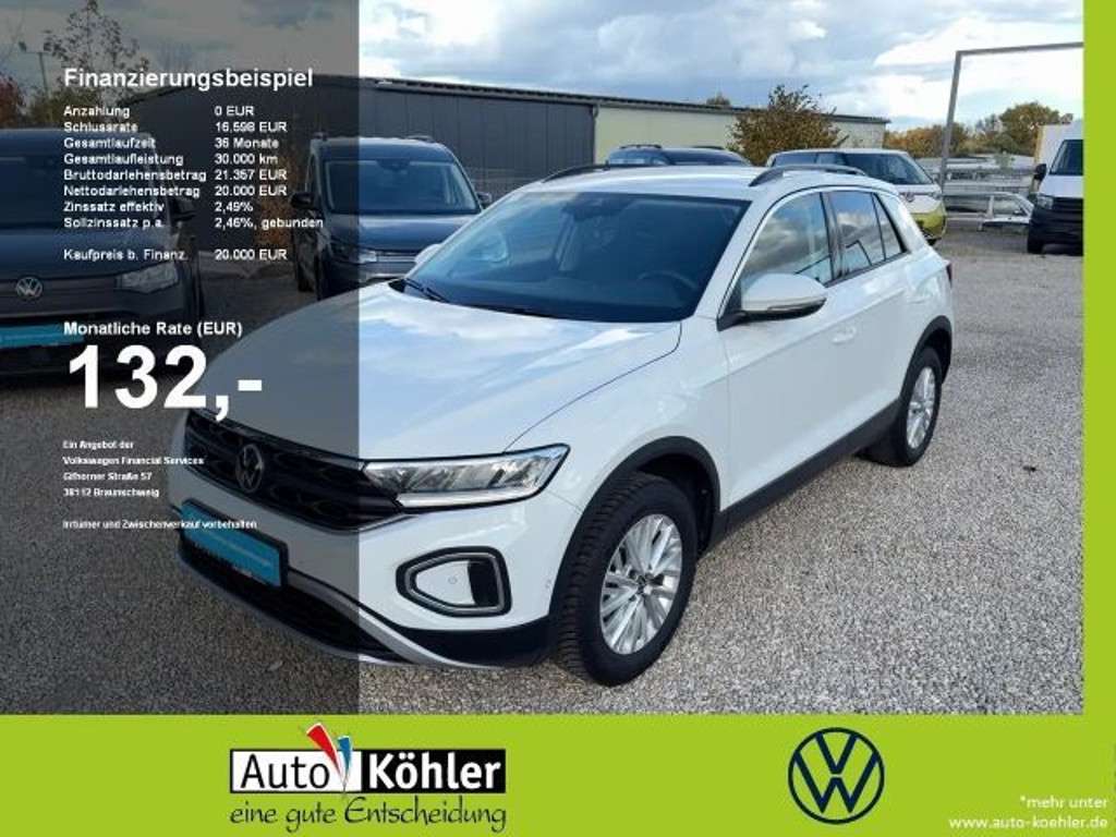 Volkswagen T-Roc 2024 Benzine