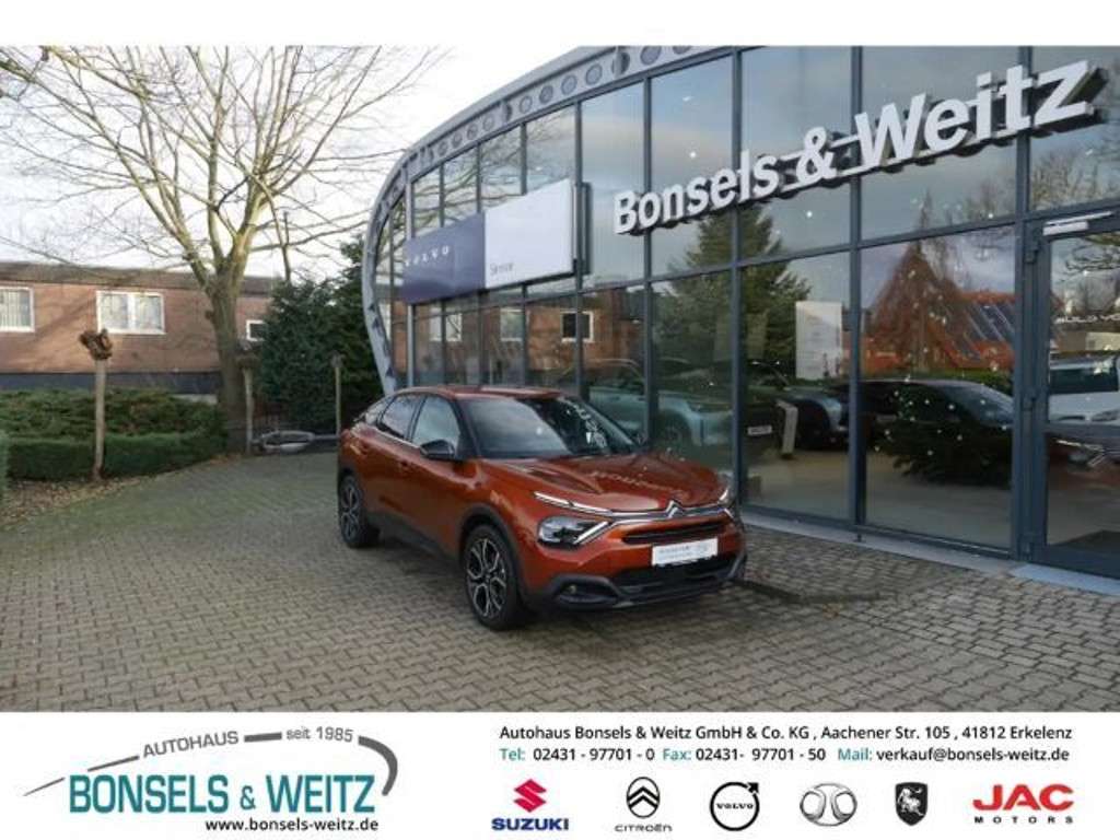 Citroën C4 2021 Elektrisch