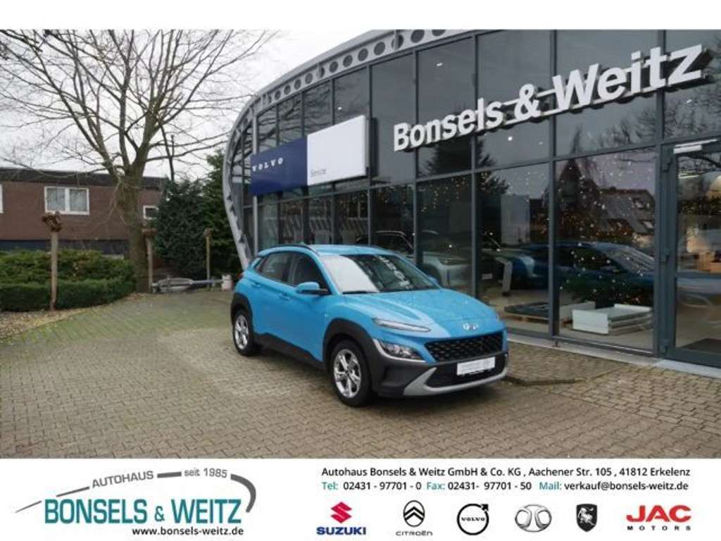 Hyundai Kona 2021 Benzine