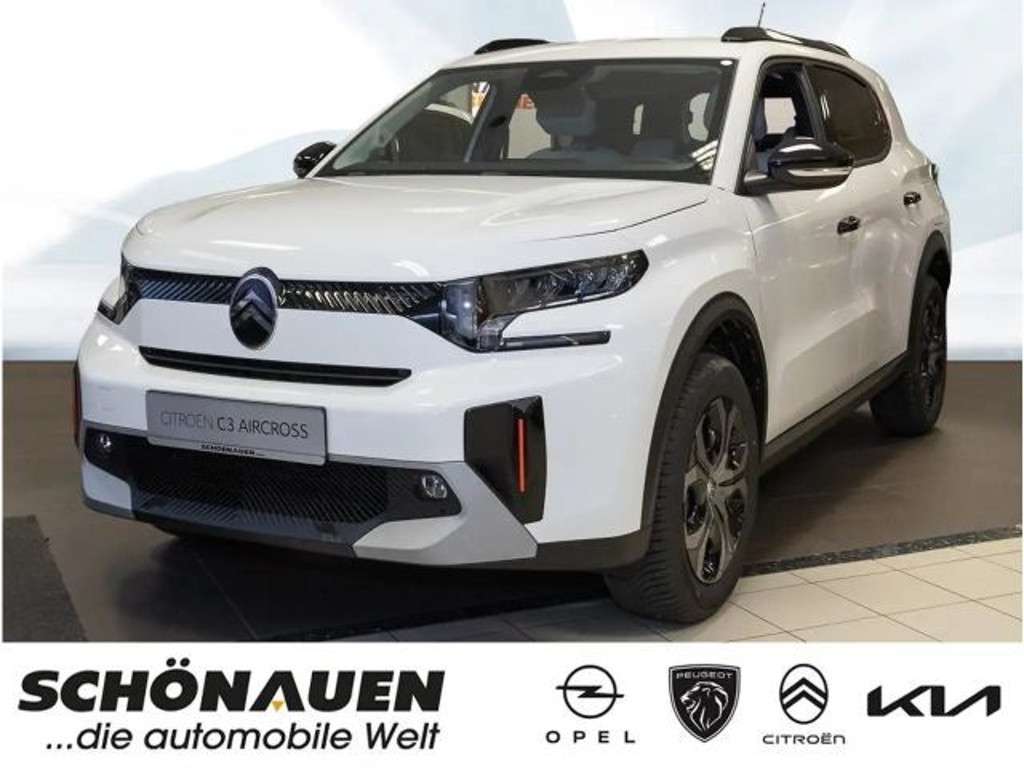 Citroën C3 Aircross 2025 Benzine