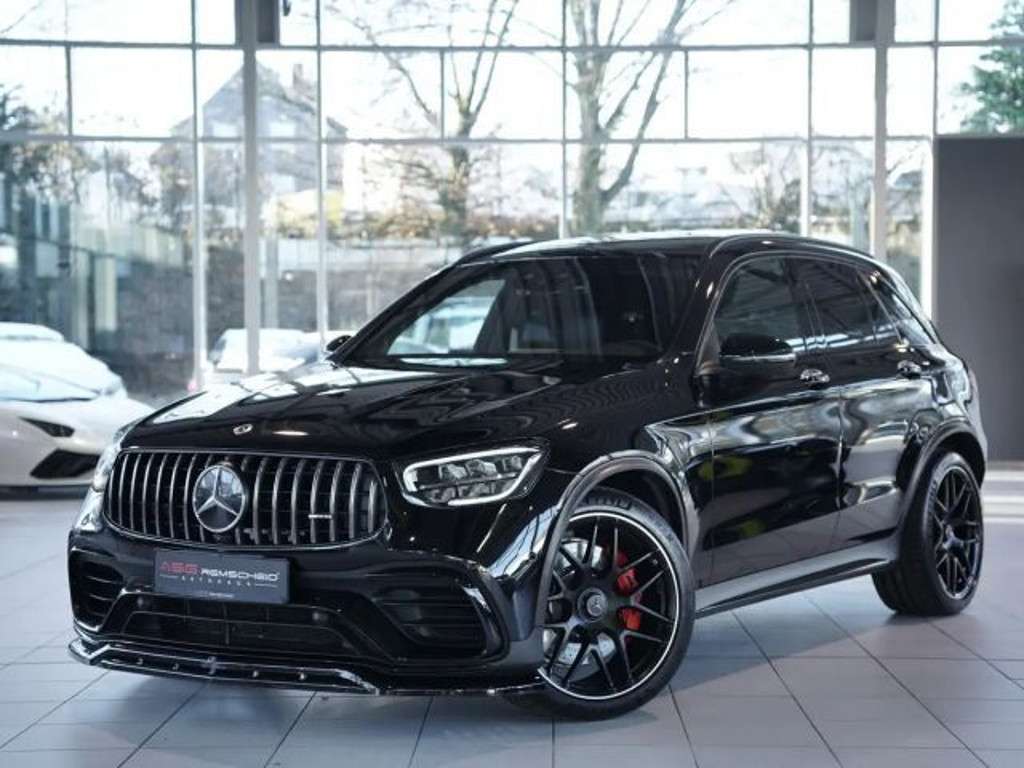 Mercedes-Benz GLC-Klasse 2021 Benzine