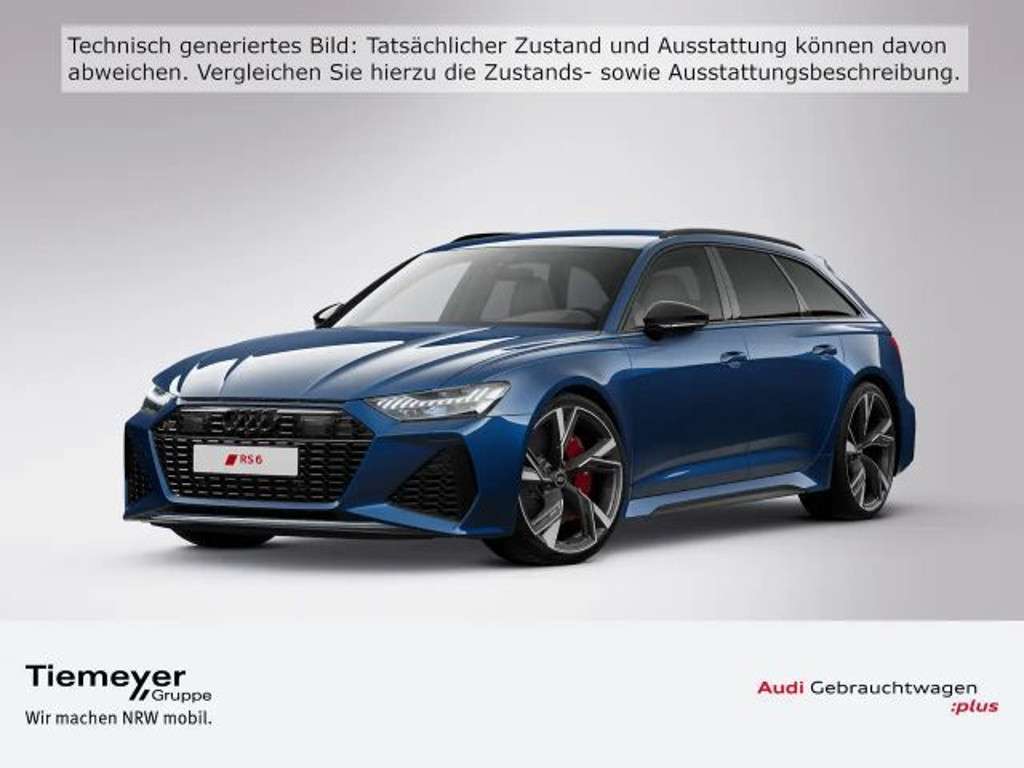 Audi RS6 2025 Benzine