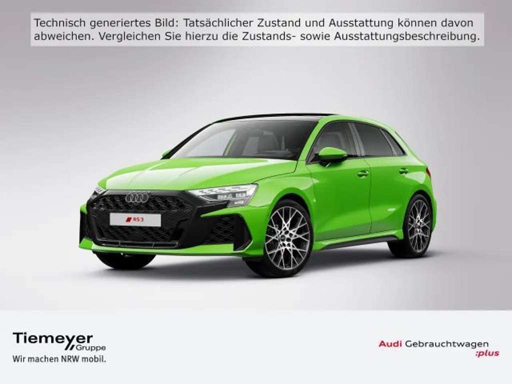 Audi RS3 2025 Benzine