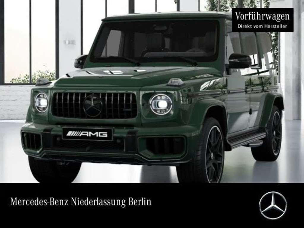Mercedes-Benz G-Klasse 2025 Benzine