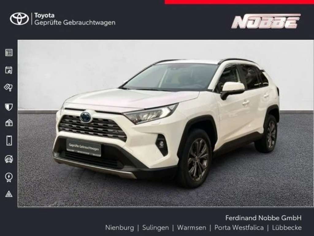 Toyota RAV4 2023 Hybride Benzine