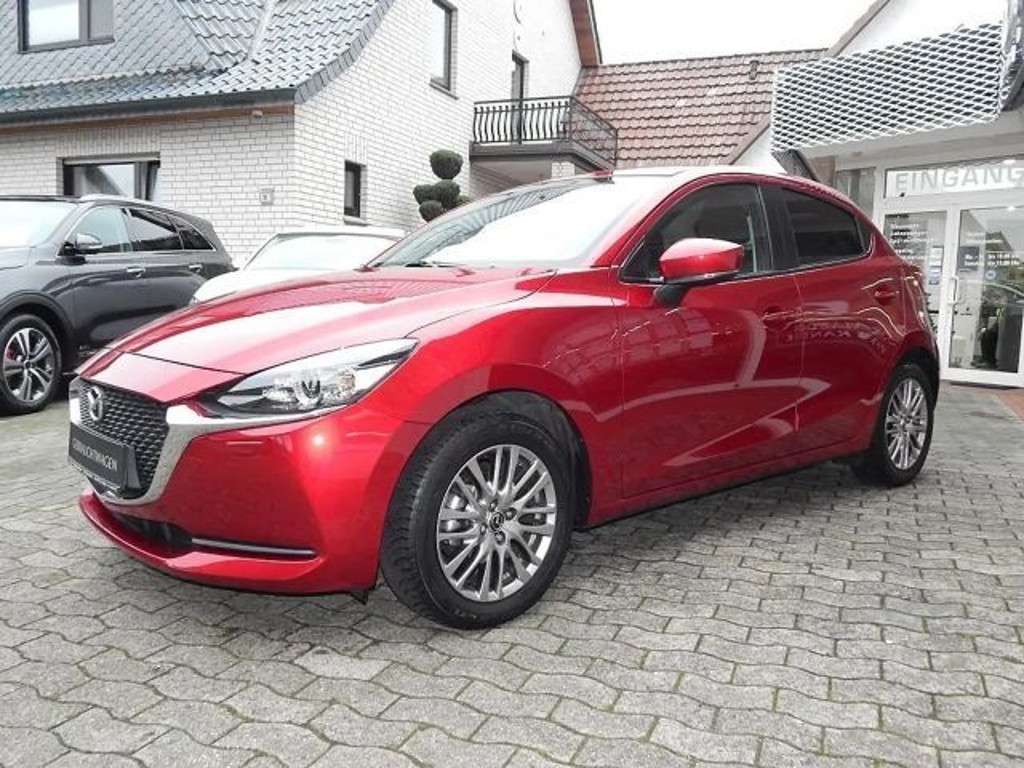 Mazda 2 2021 Hybride Benzine