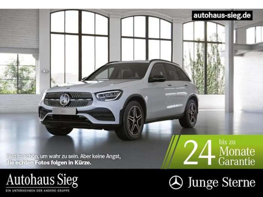 Mercedes-Benz GLC-Klasse 2022 Benzine