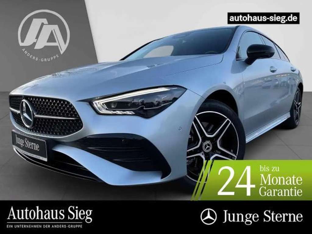 Mercedes-Benz CLA-Klasse 2024 Hybride Benzine