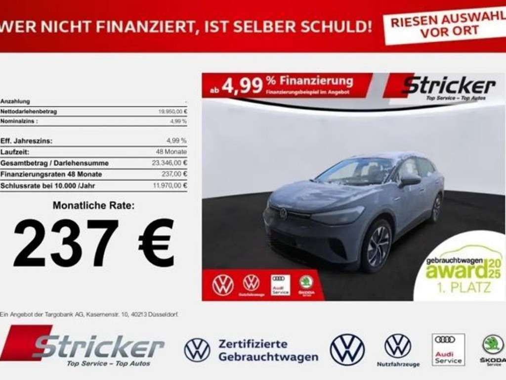 Volkswagen ID.4 2021 Elektrisch