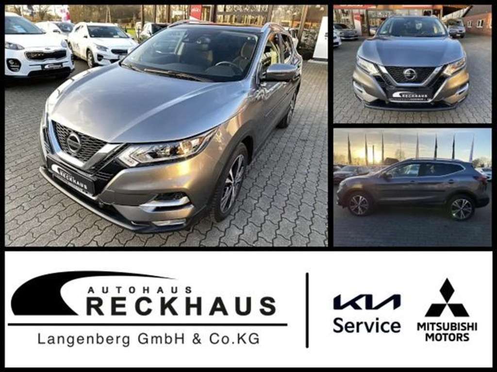 Nissan Qashqai 2021 Benzine