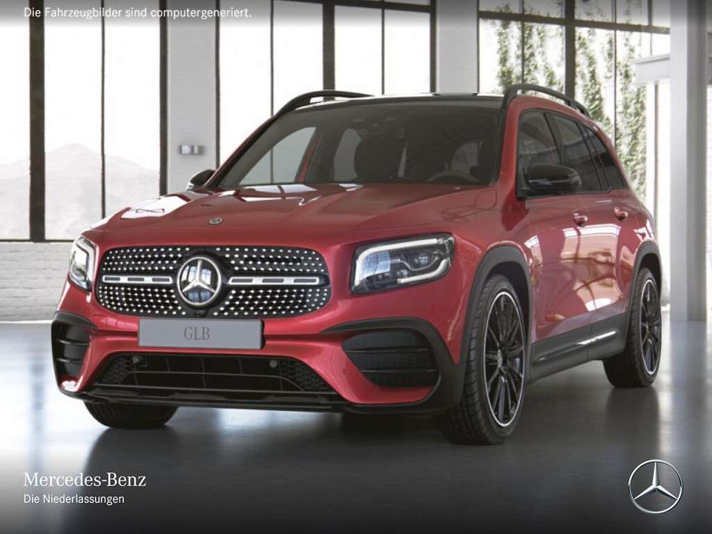 Mercedes-Benz GLB-Klasse 2021 Benzine