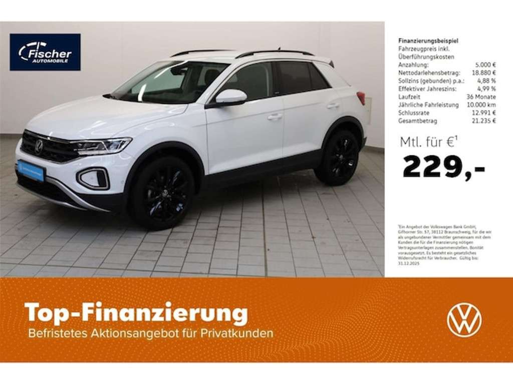 Volkswagen T-Roc 2023 Benzine