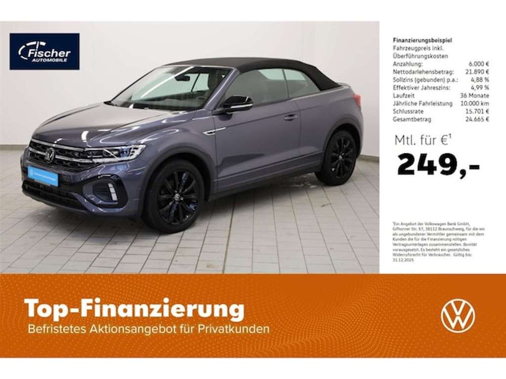 Volkswagen T-Roc 2022 Benzine