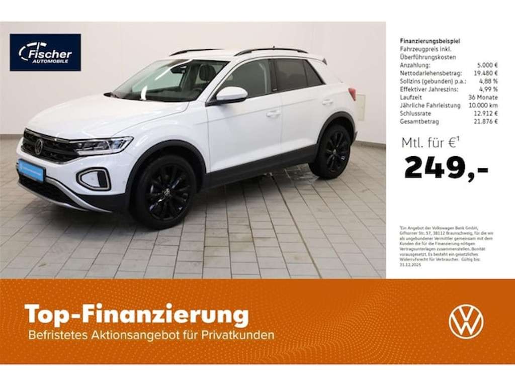 Volkswagen T-Roc 2023 Benzine