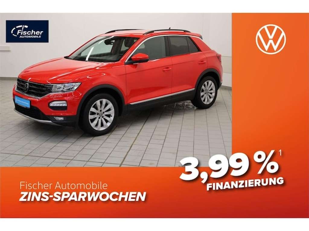 Volkswagen T-Roc 2021 Benzine