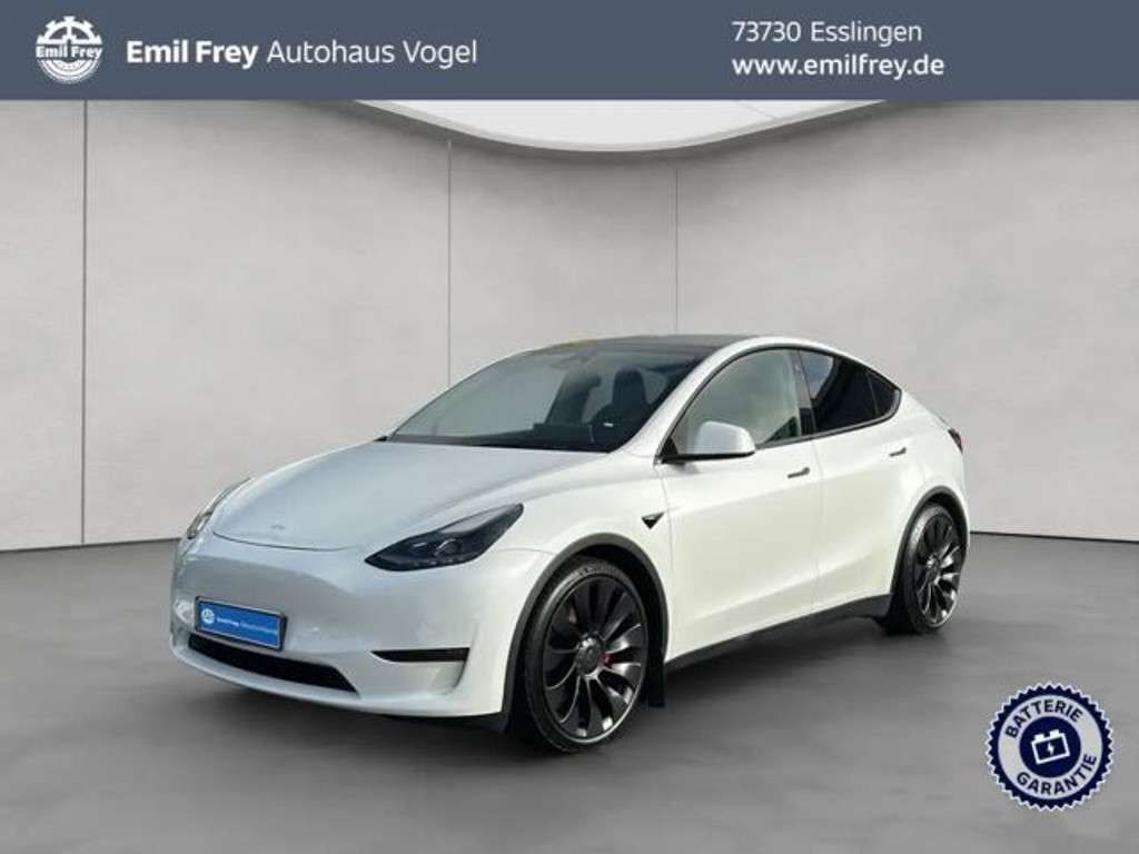 Tesla Model Y 2022 Elektrisch