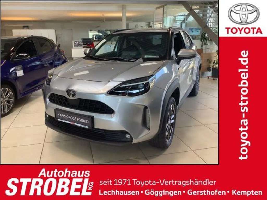Toyota Yaris Cross 2025 Hybride Benzine