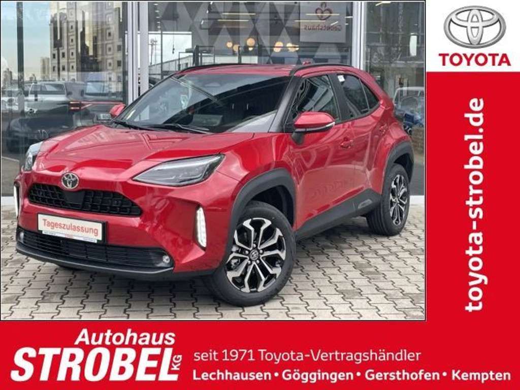Toyota Yaris Cross 2025 Hybride Benzine